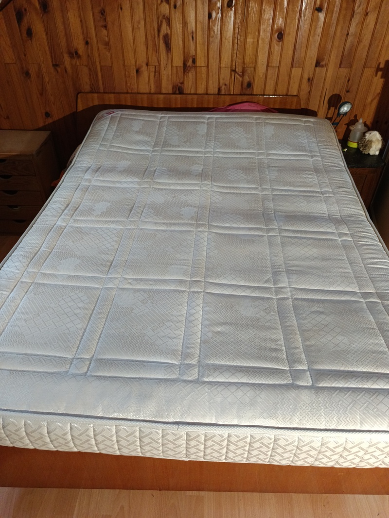 Matelas après nettoyage